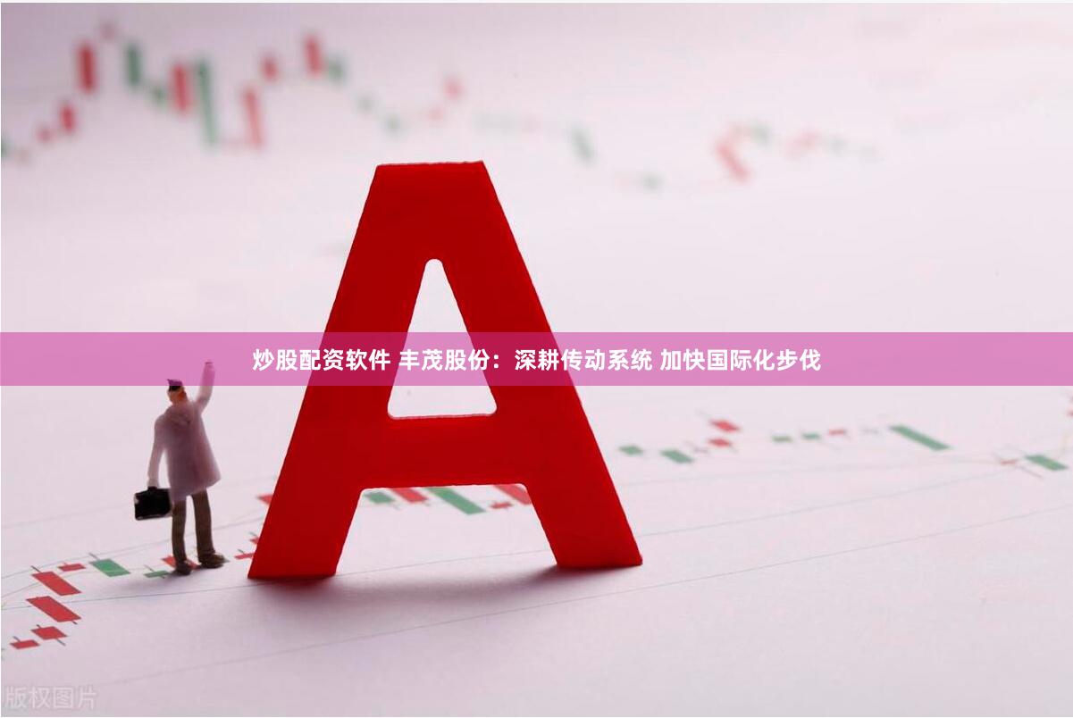 炒股配资软件 丰茂股份：深耕传动系统 加快国际化步伐