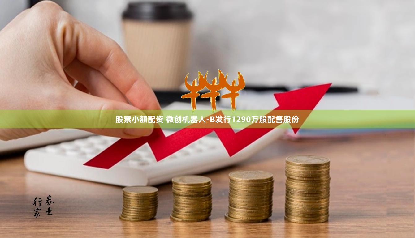 股票小额配资 微创机器人-B发行1290万股配售股份