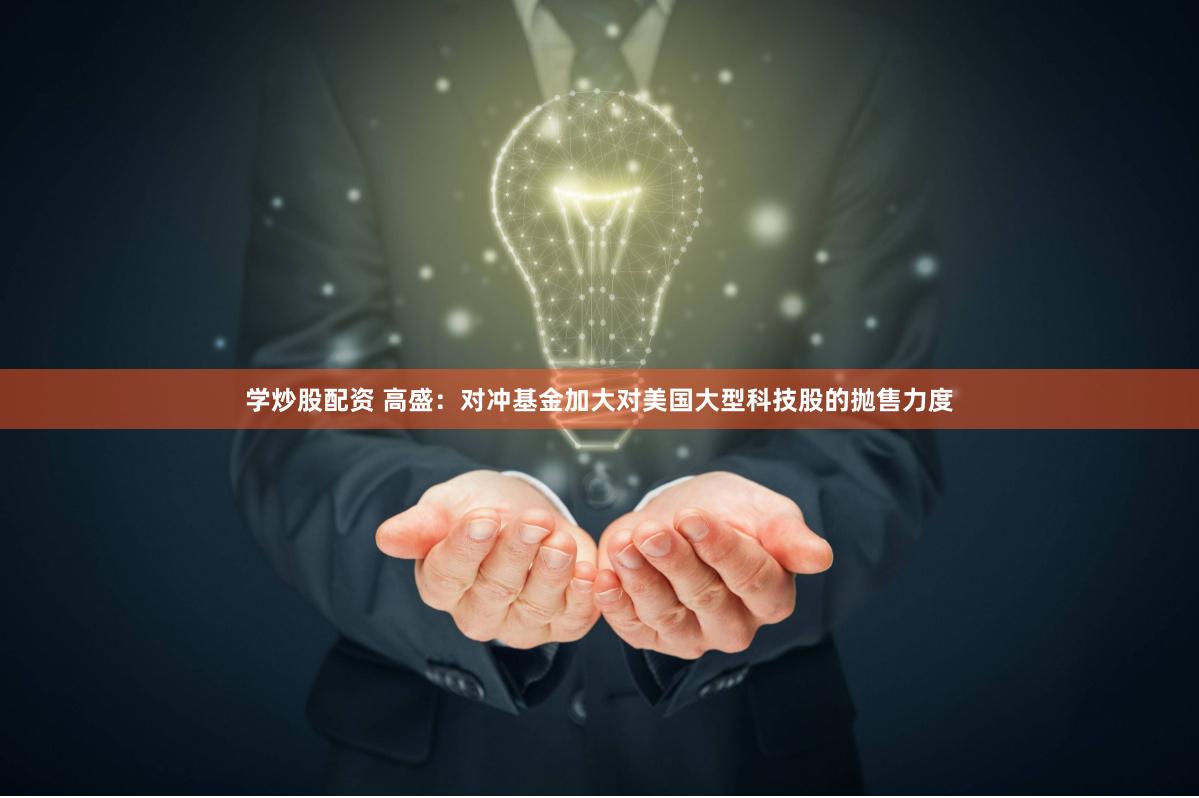 学炒股配资 高盛：对冲基金加大对美国大型科技股的抛售力度