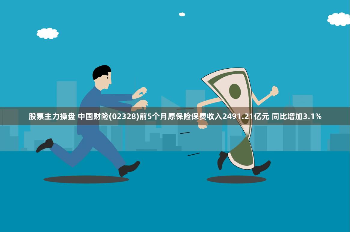 股票主力操盘 中国财险(02328)前5个月原保险保费收入2491.21亿元 同比增加3.1%