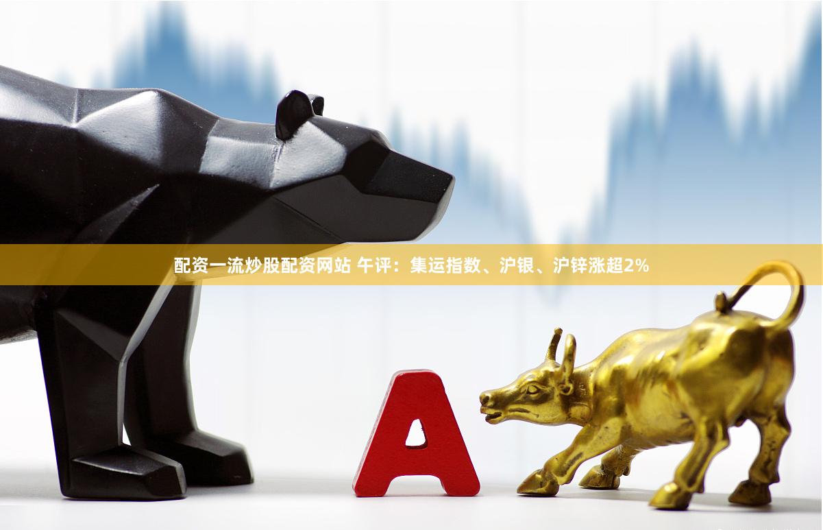 配资一流炒股配资网站 午评：集运指数、沪银、沪锌涨超2%