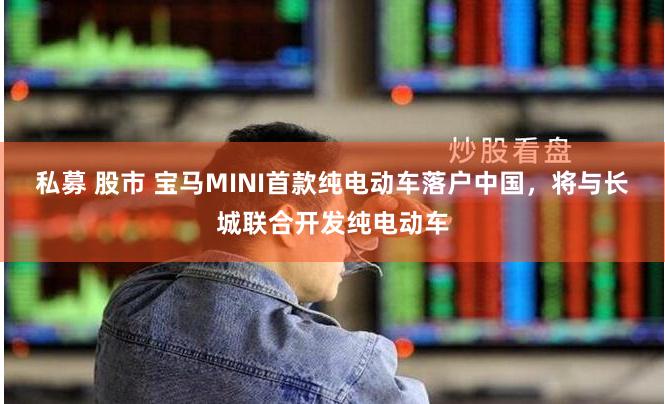 私募 股市 宝马MINI首款纯电动车落户中国，将与长城联合开发纯电动车