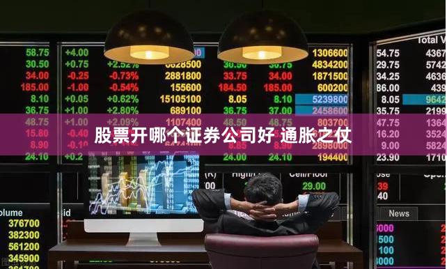 股票开哪个证券公司好 通胀之仗