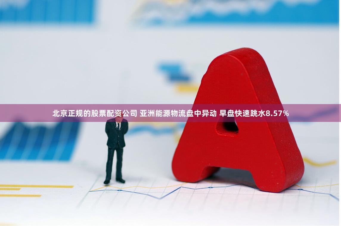 北京正规的股票配资公司 亚洲能源物流盘中异动 早盘快速跳水8.57%