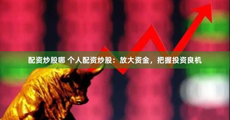 配资炒股哪 个人配资炒股：放大资金，把握投资良机