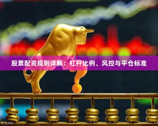 股票配资规则详解：杠杆比例、风控与平仓标准